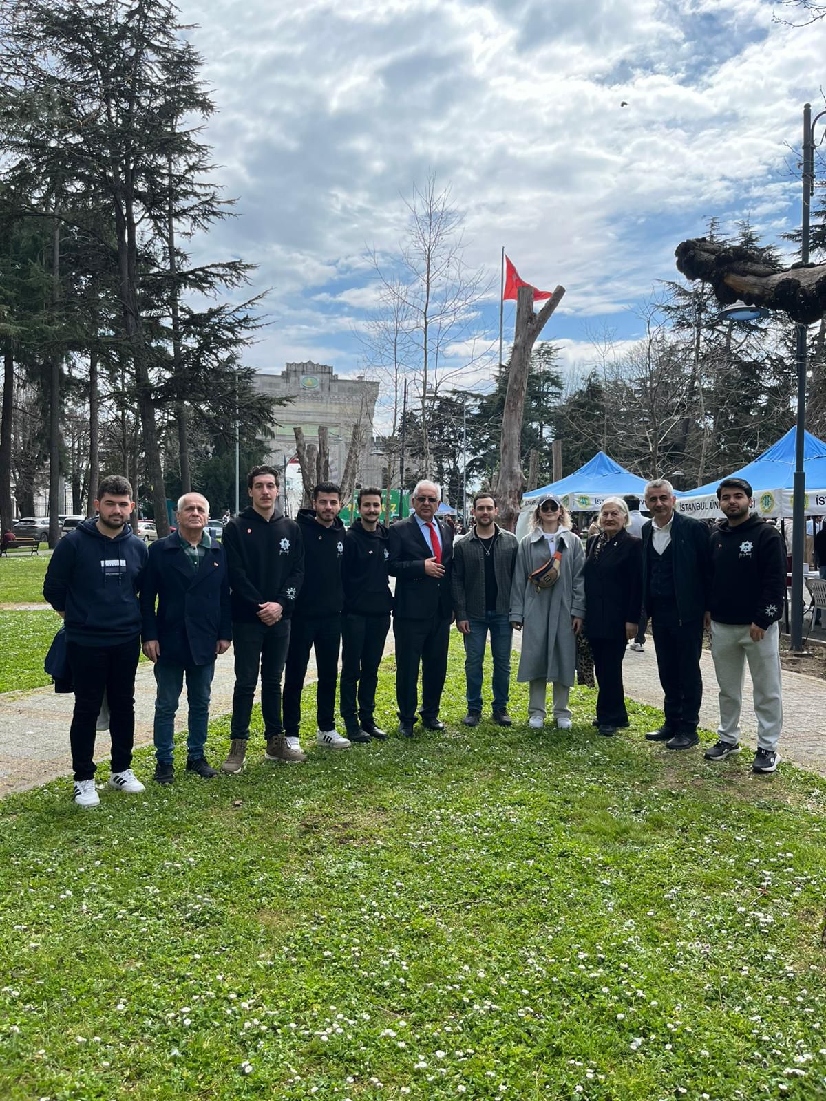İstanbul Üniversitesi Nevruz Kutlamaları