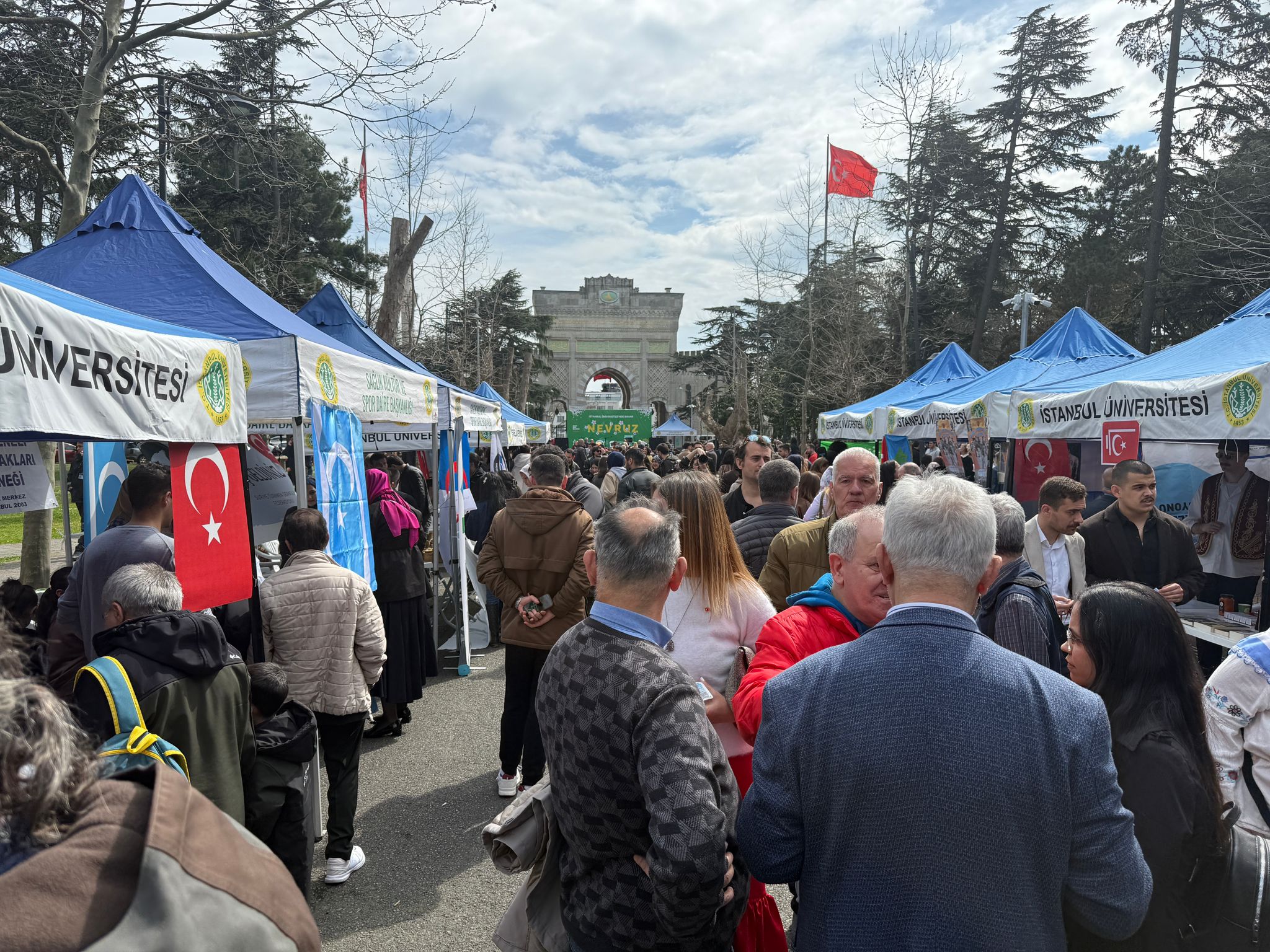 İstanbul Üniversitesi Nevruz Kutlamaları