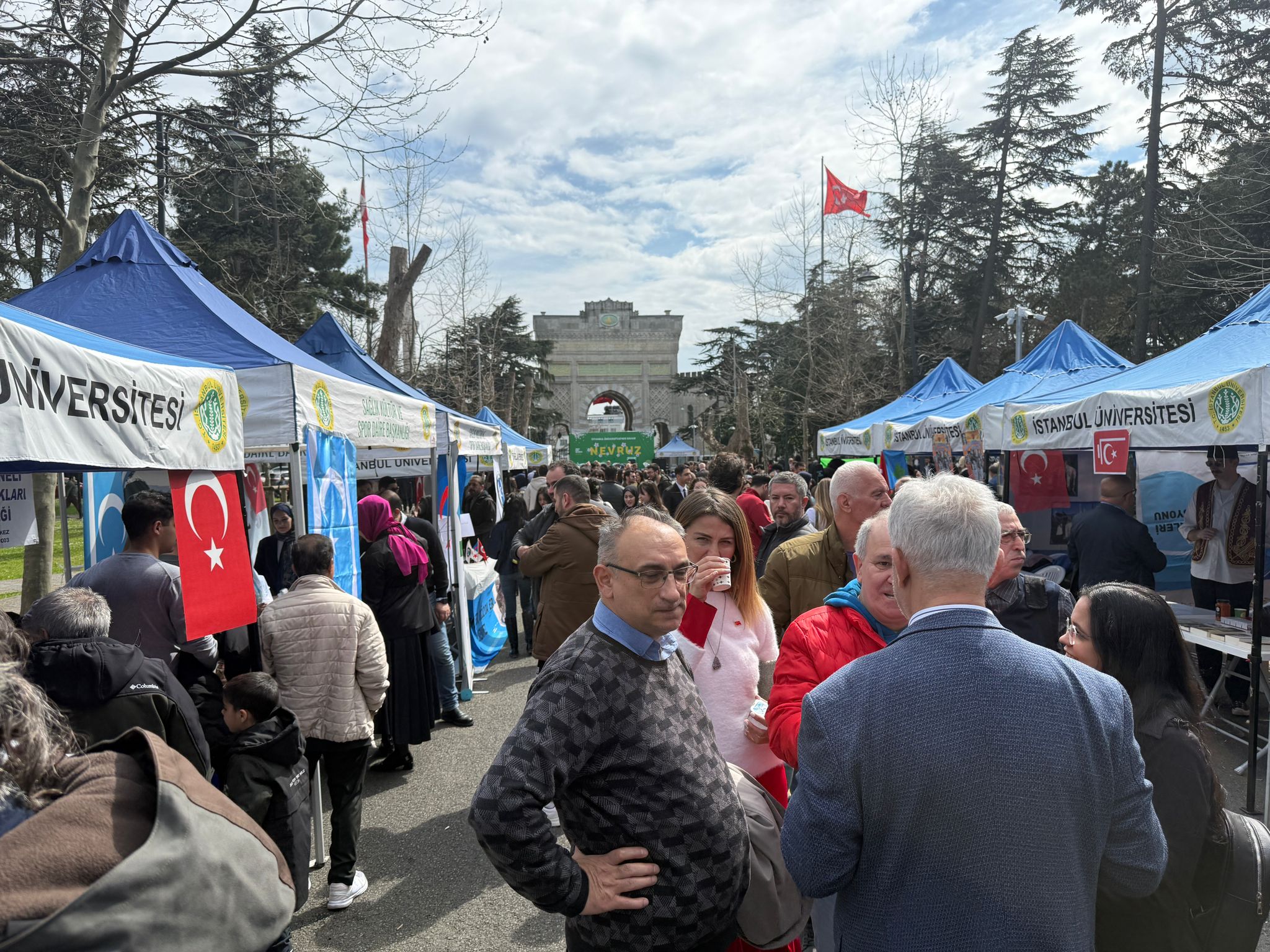 İstanbul Üniversitesi Nevruz Kutlamaları
